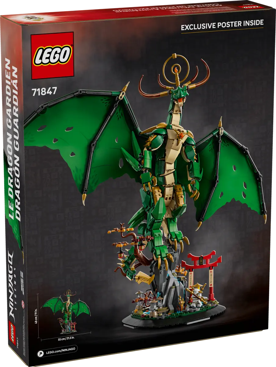 Lego NINJAGO® The Guardian Dragon - 71847 - Image 9