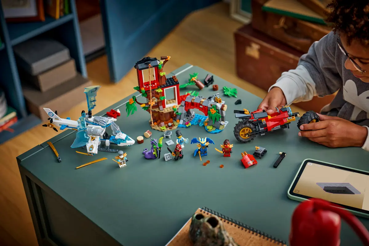 Lego NINJAGO® Ninja Vehicle Tree House Battle - 71857 - Image 10