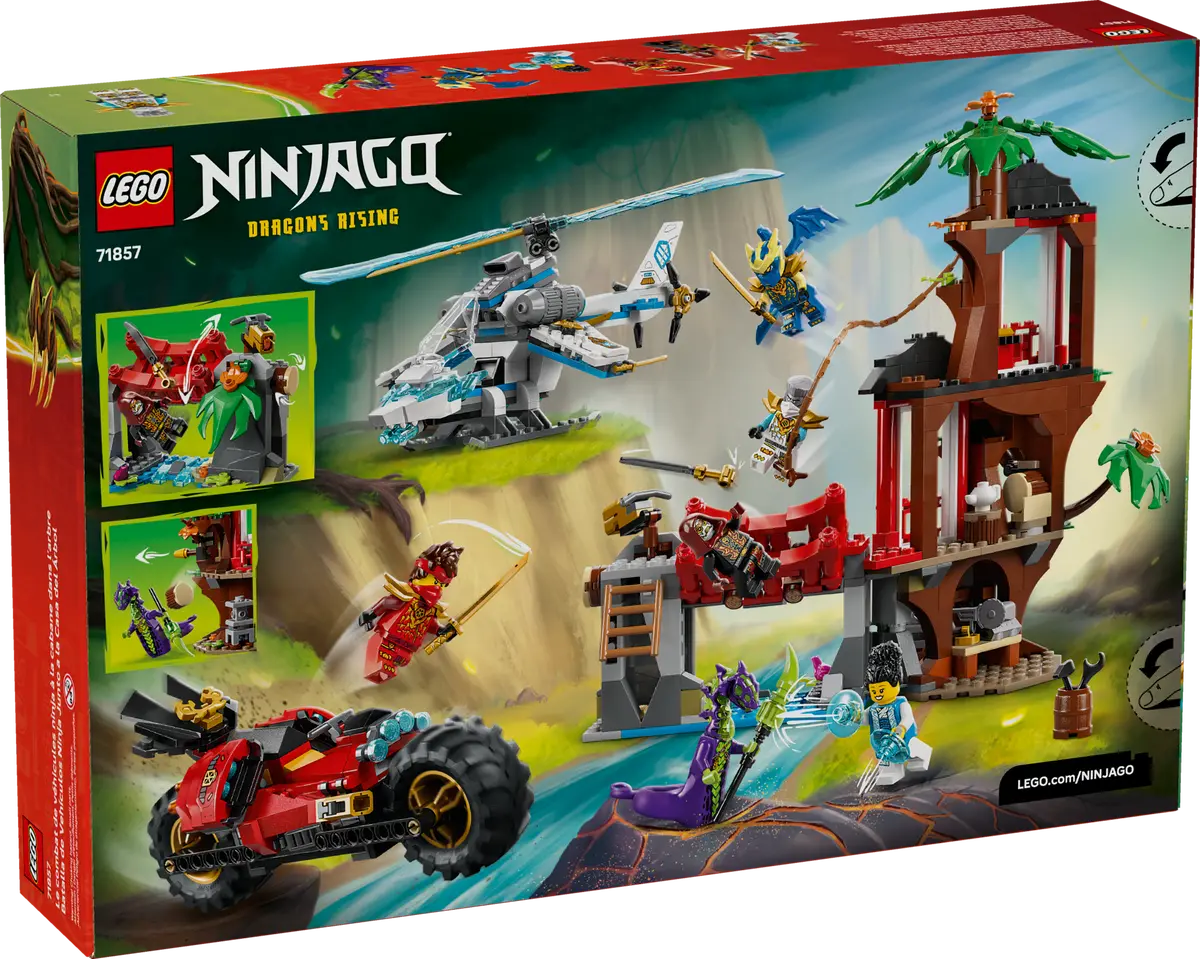 Lego NINJAGO® Ninja Vehicle Tree House Battle - 71857 - Image 11