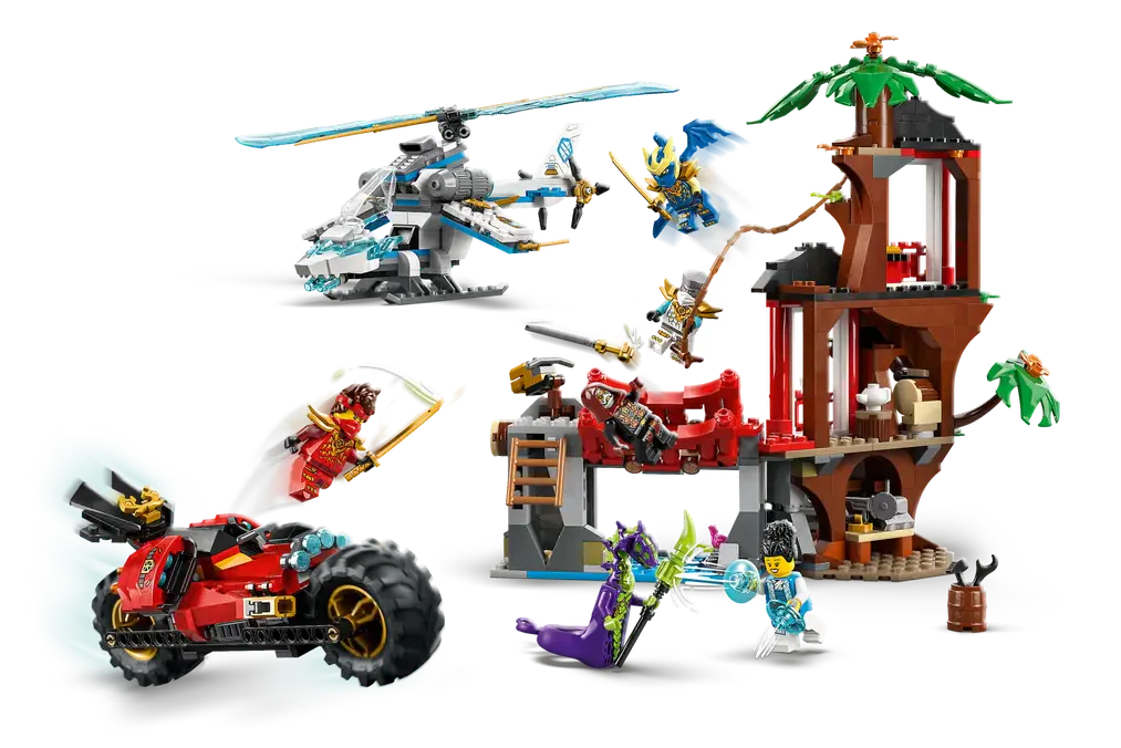 Lego NINJAGO® Ninja Vehicle Tree House Battle - 71857 - Image 3