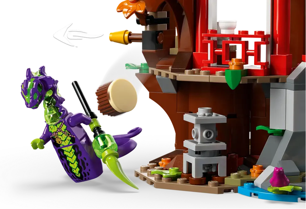 Lego NINJAGO® Ninja Vehicle Tree House Battle - 71857 - Image 4
