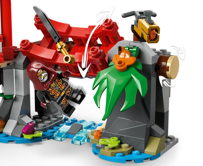 Lego NINJAGO® Ninja Vehicle Tree House Battle - 71857 - Image 5