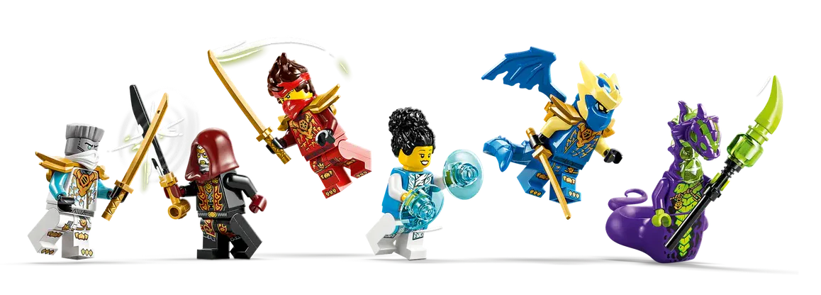Lego NINJAGO® Ninja Vehicle Tree House Battle - 71857 - Image 6