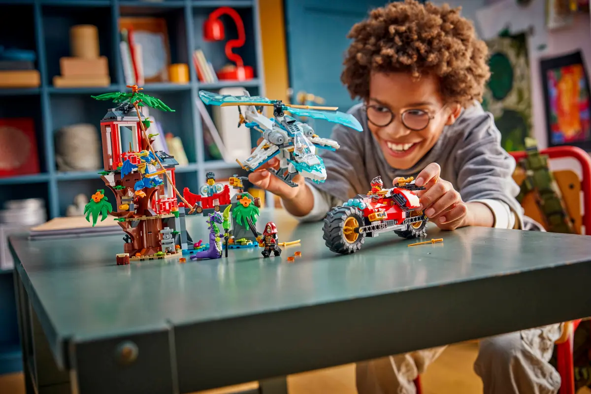 Lego NINJAGO® Ninja Vehicle Tree House Battle - 71857 - Image 7