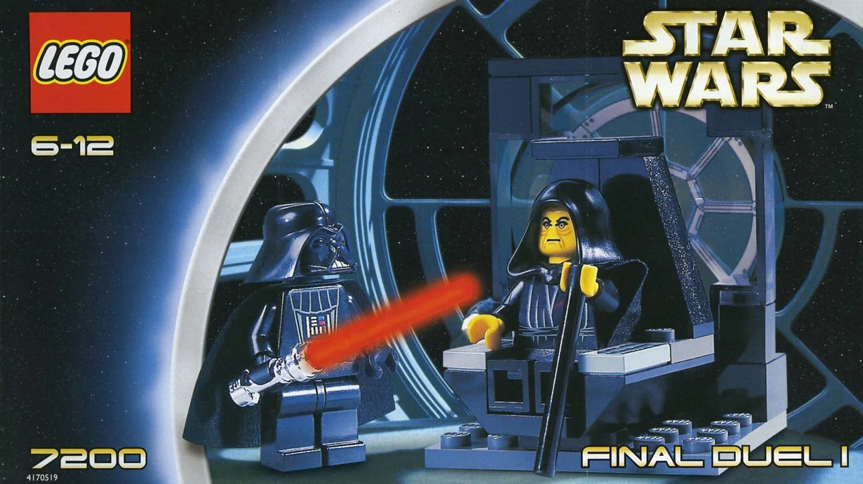Pre-Owned Lego Star Wars Final Duel 1 - 7200 - Image 2