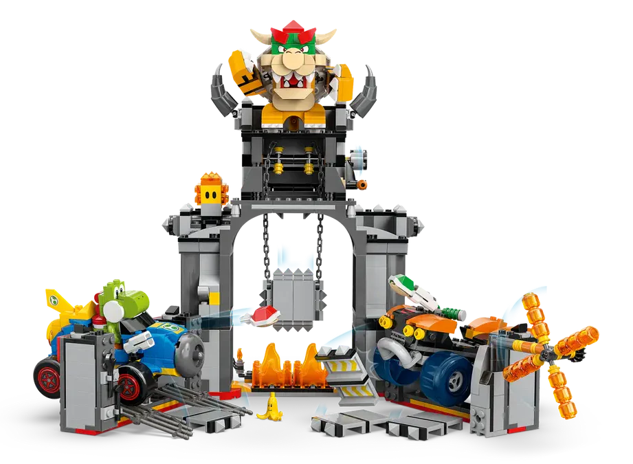 Lego Super Mario™ Mario Kart™ – Bowser's Castle - 72039 - Image 3