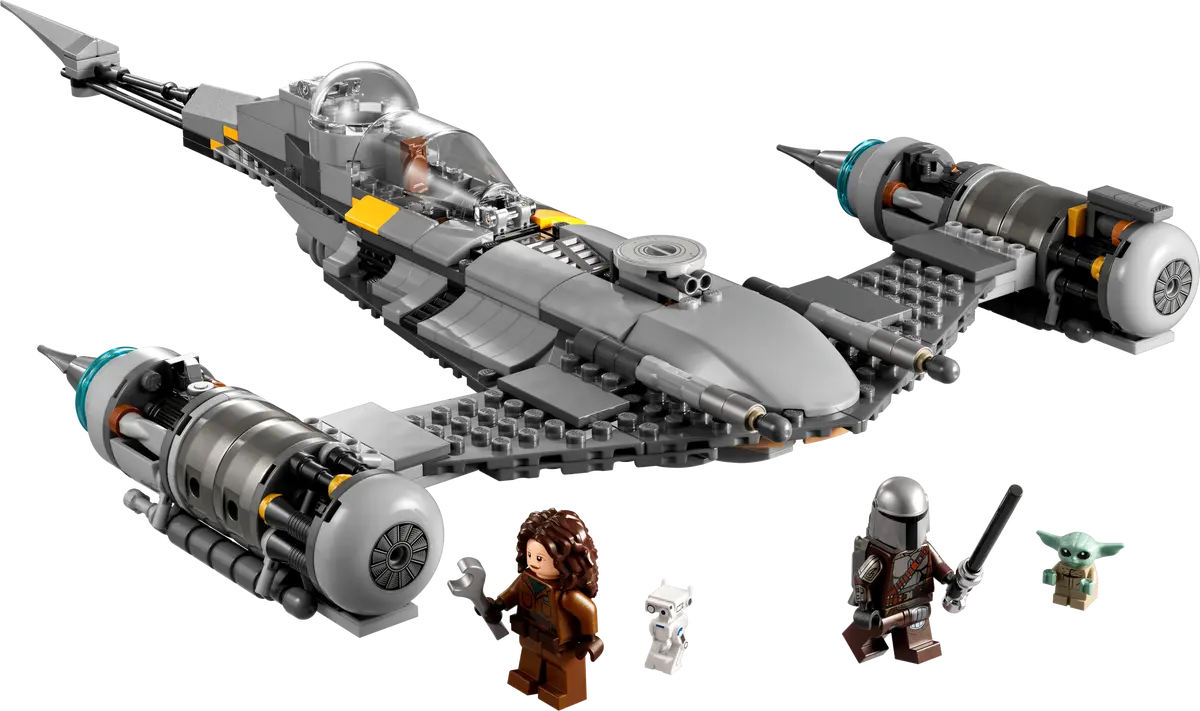 Lego Star Wars™ The Mandalorian's N-1 Starfighter™ - 75325 - Image 2