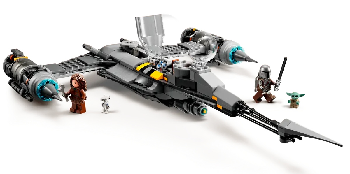 Lego Star Wars™ The Mandalorian's N-1 Starfighter™ - 75325 - Image 3