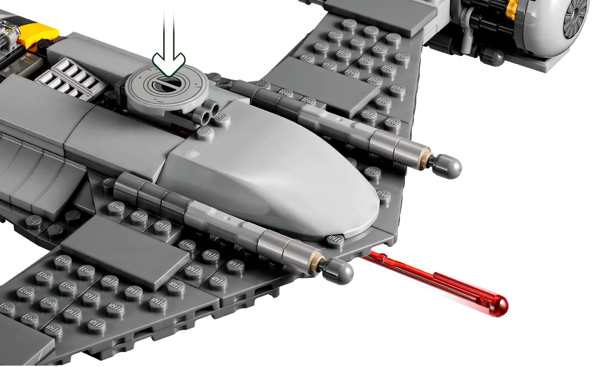 Lego Star Wars™ The Mandalorian's N-1 Starfighter™ - 75325 - Image 5