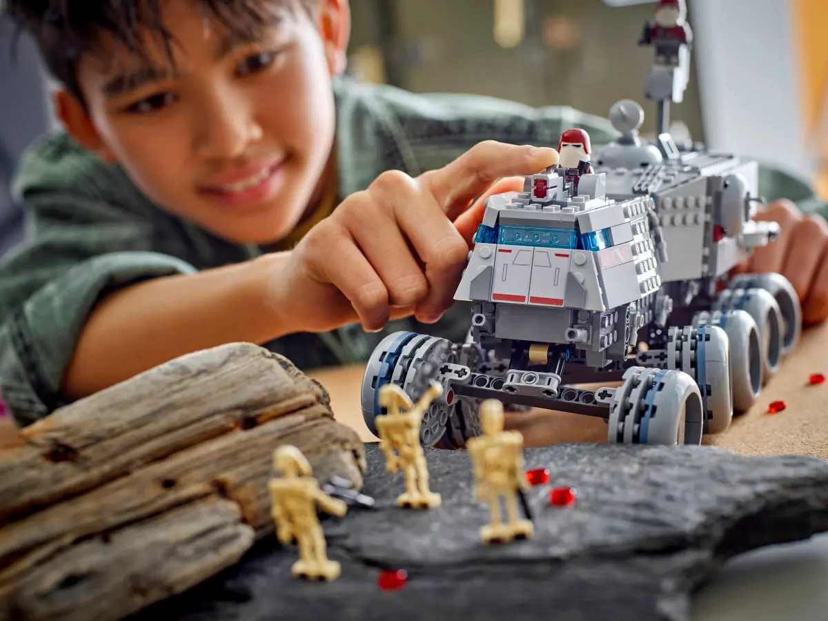 Lego Star Wars Republic Juggernaut - 75413 - Image 10