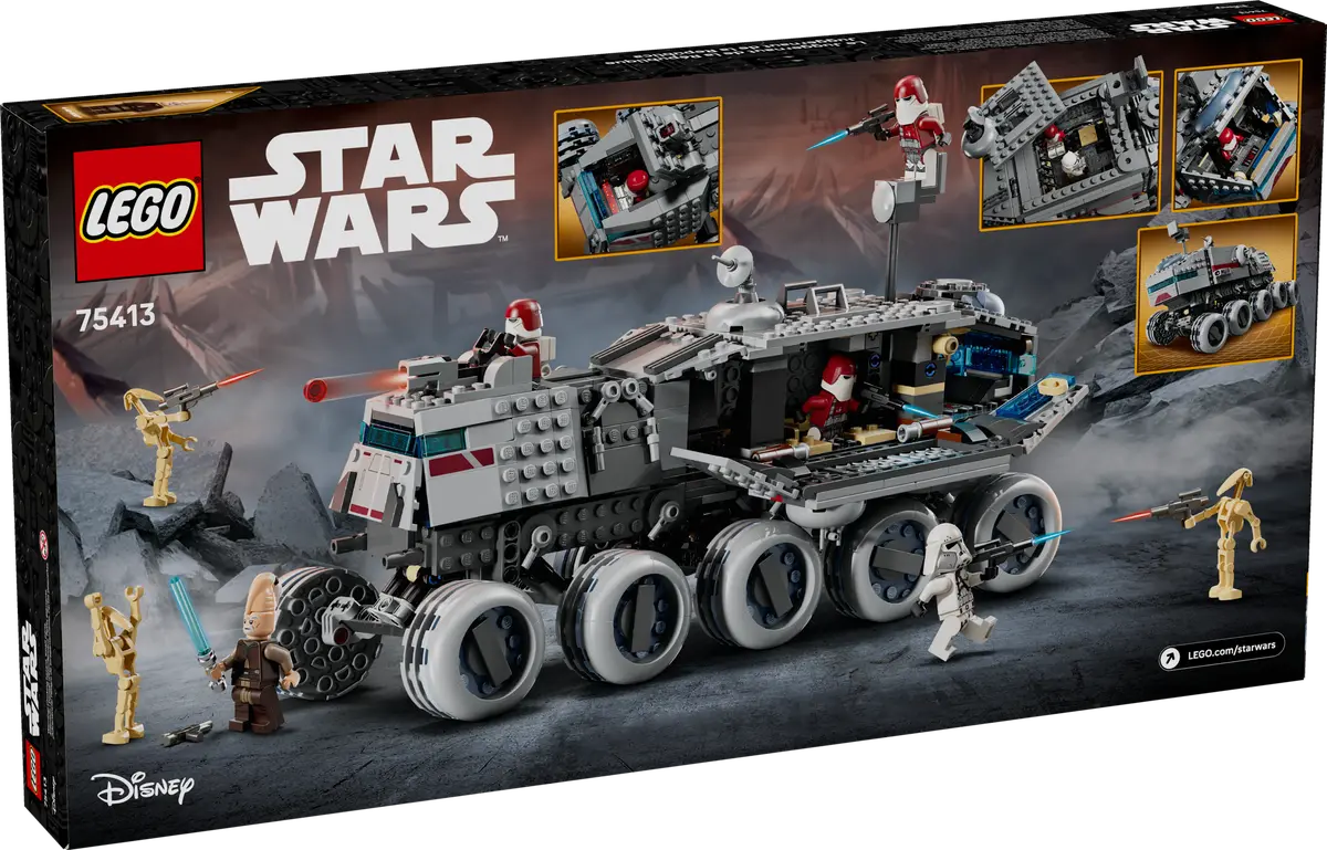 Lego Star Wars Republic Juggernaut - 75413 - Image 13