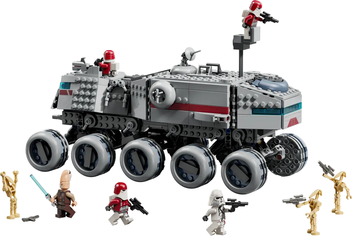 Lego Star Wars Republic Juggernaut - 75413 - Image 2
