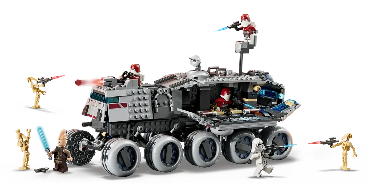Lego Star Wars Republic Juggernaut - 75413 - Image 4