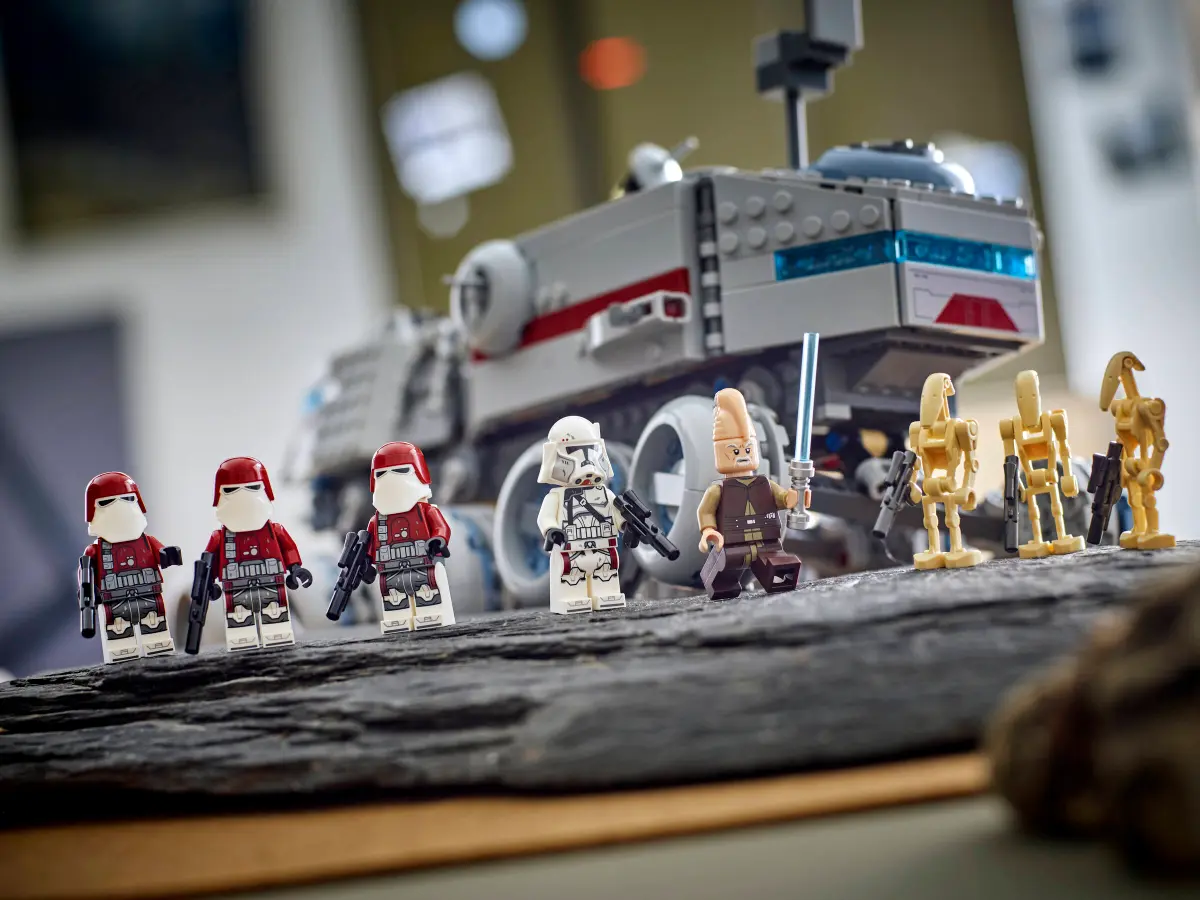Lego Star Wars Republic Juggernaut - 75413 - Image 8