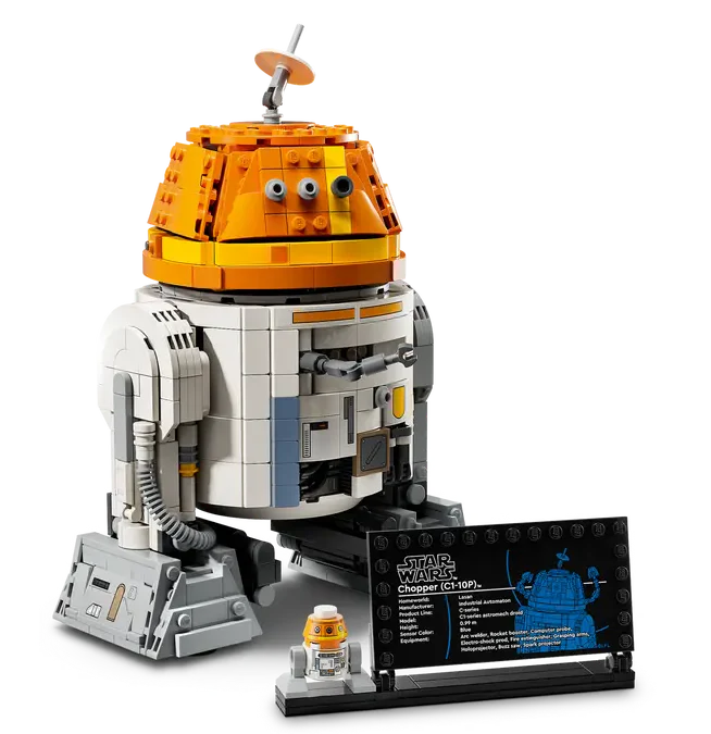 Lego Star Wars™ Chopper (C1-10P)™ Astromech Droid - 75416 - Image 3