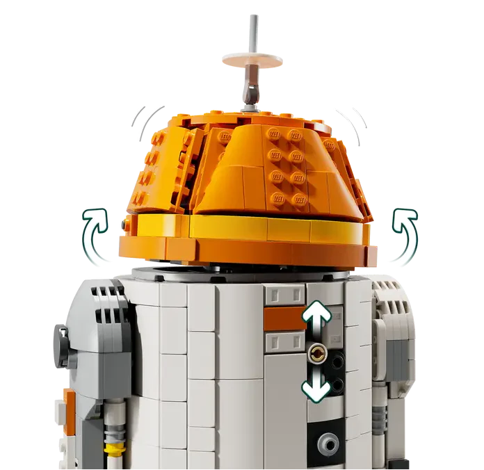 Lego Star Wars™ Chopper (C1-10P)™ Astromech Droid - 75416 - Image 5