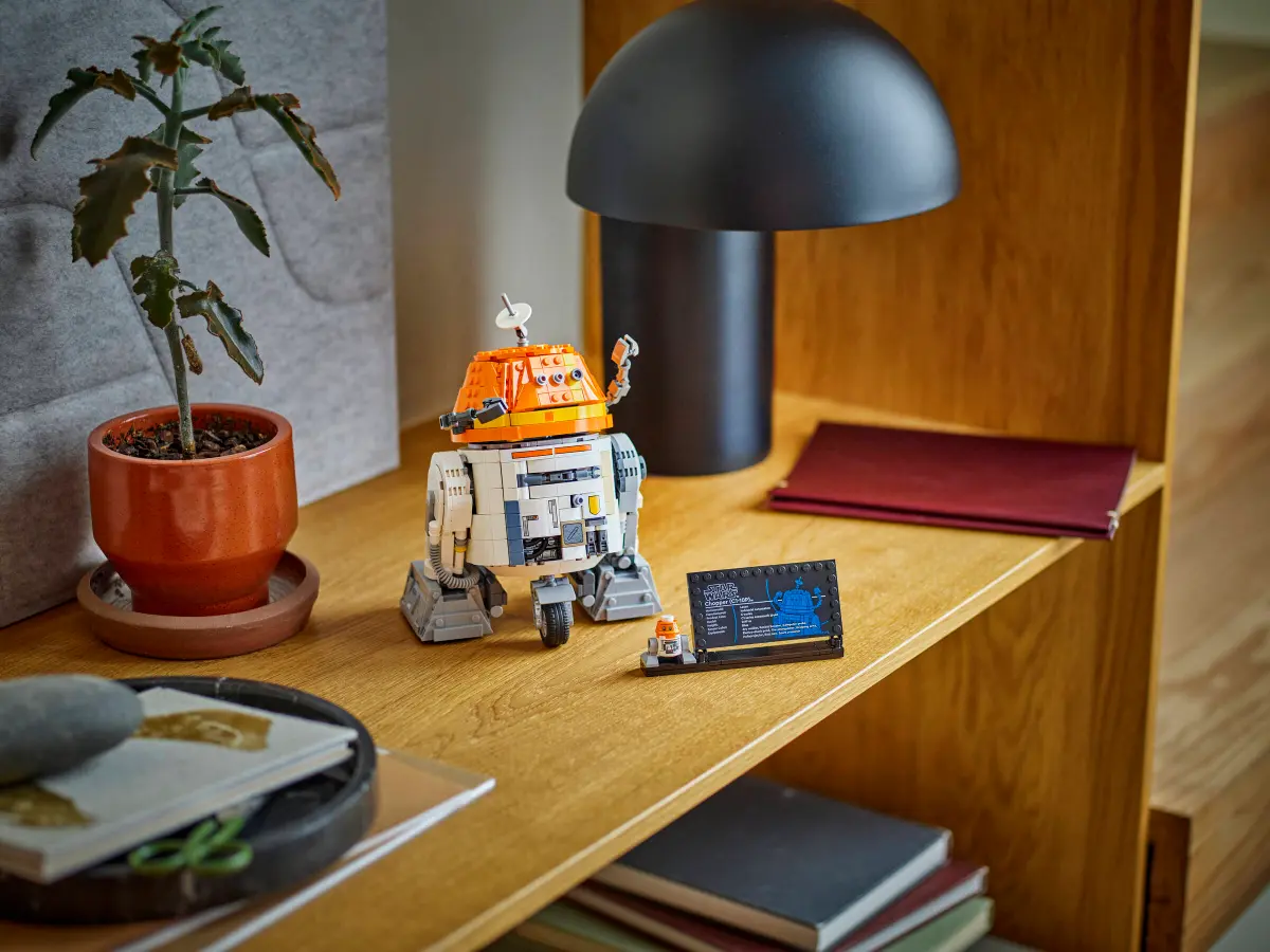 Lego Star Wars™ Chopper (C1-10P)™ Astromech Droid - 75416 - Image 6