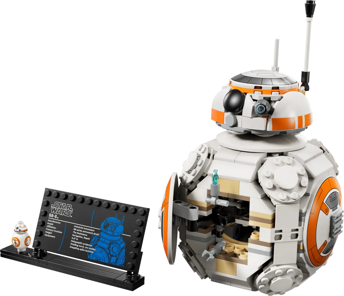 Lego Star Wars BB-8™ Astromech Droid - 75452 - Image 2