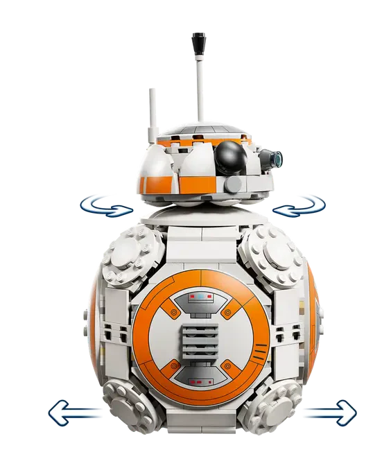 Lego Star Wars BB-8™ Astromech Droid - 75452 - Image 3