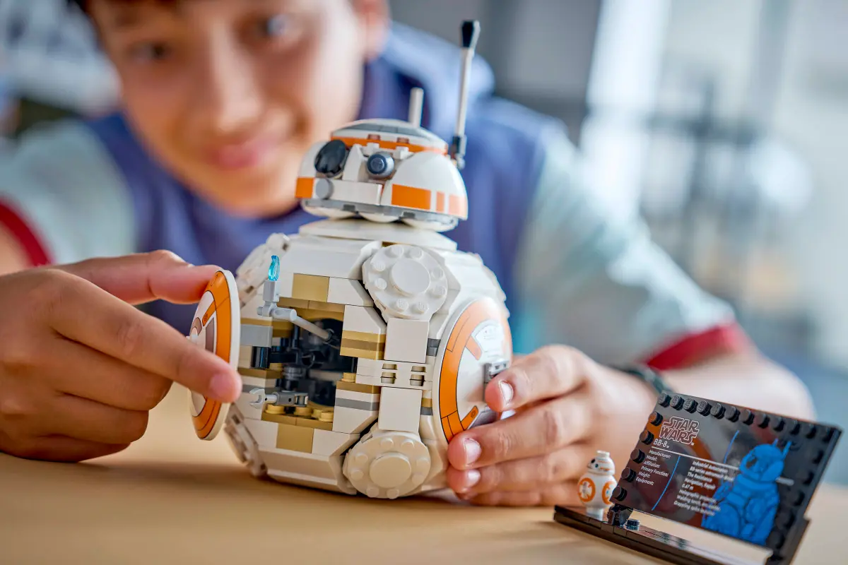 Lego Star Wars BB-8™ Astromech Droid - 75452 - Image 6