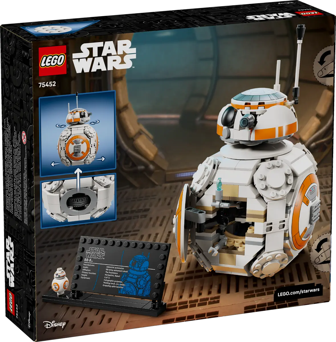 Lego Star Wars BB-8™ Astromech Droid - 75452 - Image 9