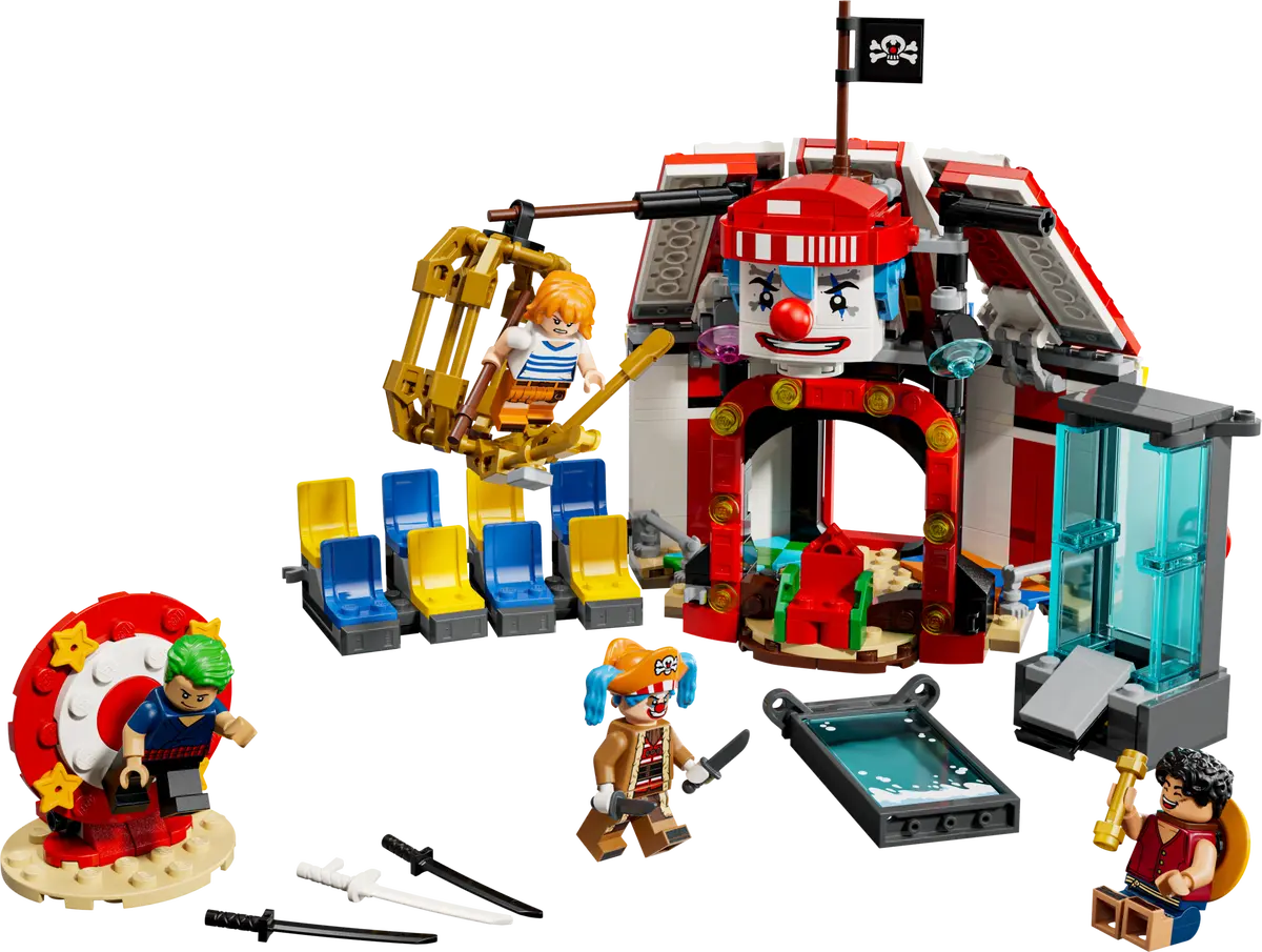 Lego One Piece Buggy the Clown's Circus Tent - 75637 - Image 2