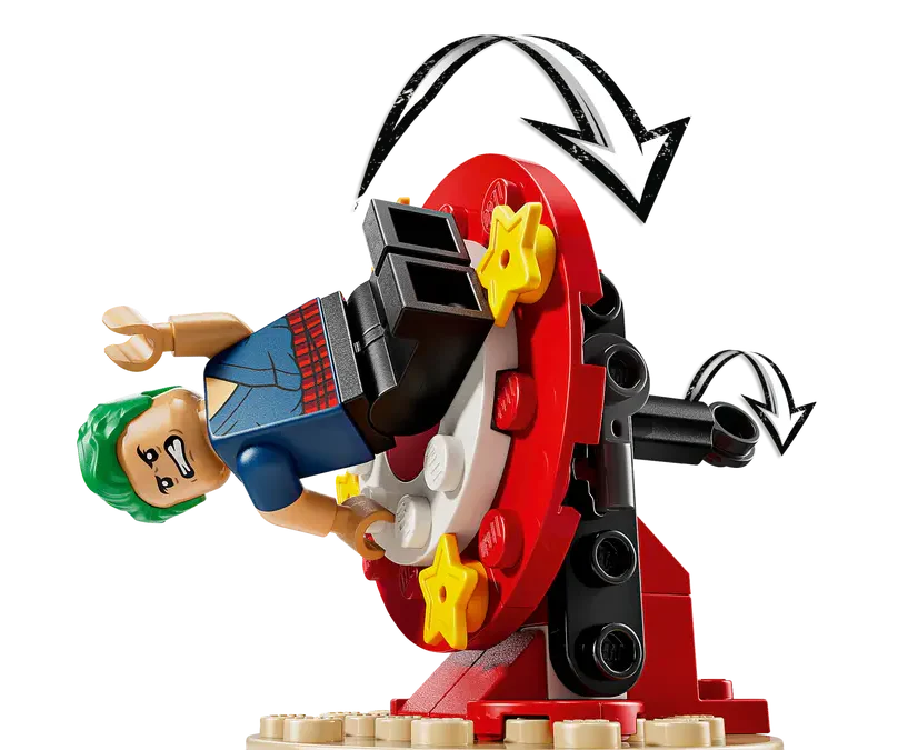 Lego One Piece Buggy the Clown's Circus Tent - 75637 - Image 4
