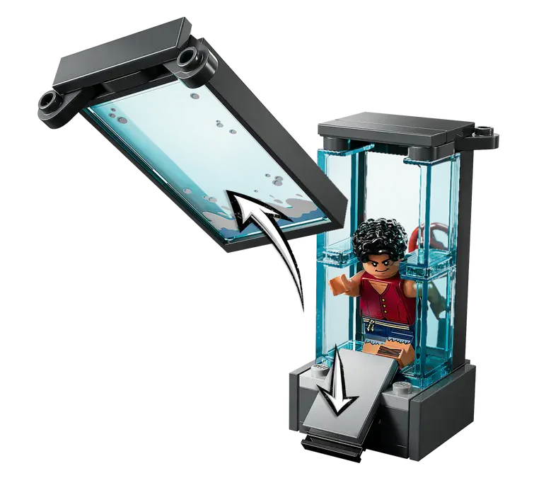 Lego One Piece Buggy the Clown's Circus Tent - 75637 - Image 5