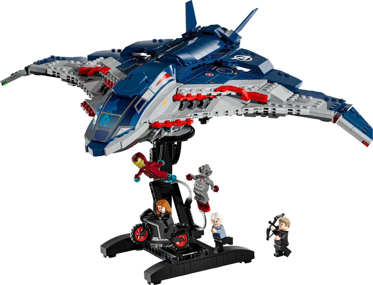 Lego Marvel Avengers: Age of Ultron Quinjet - 76325 - Image 2