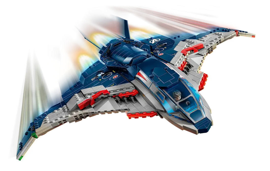 Lego Marvel Avengers: Age of Ultron Quinjet - 76325 - Image 3