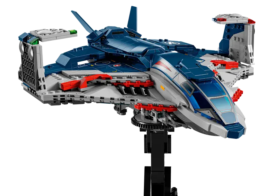 Lego Marvel Avengers: Age of Ultron Quinjet - 76325 - Image 5