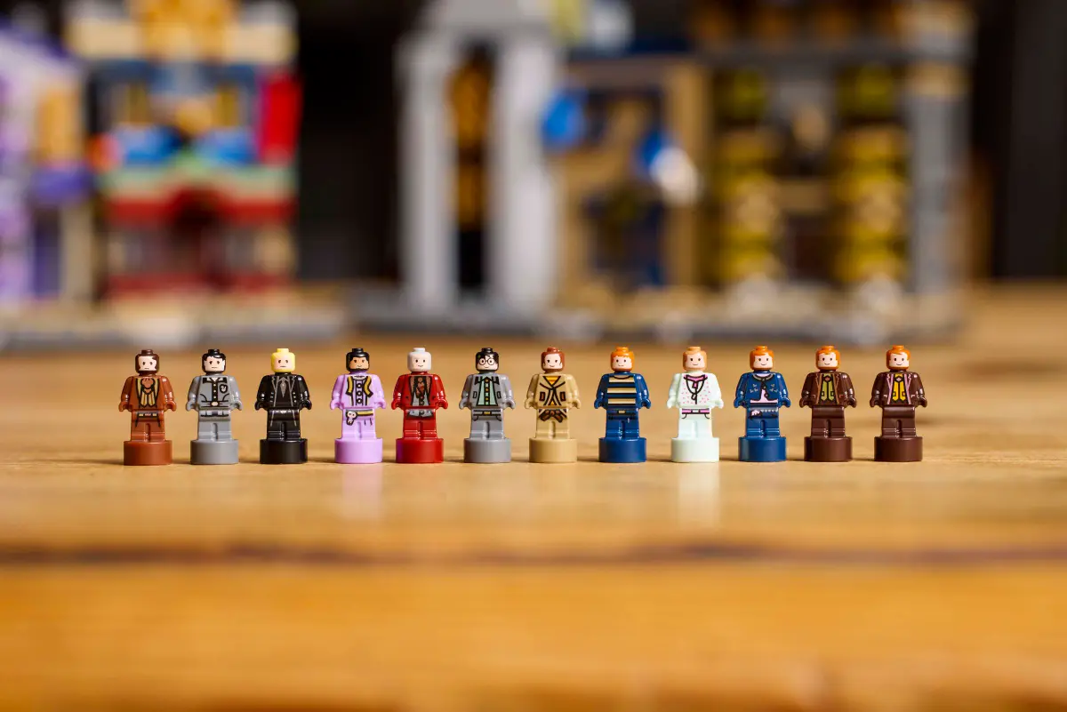 Lego Harry Potter Diagon Alley™ Wizarding Shops - 76444 - Image 8