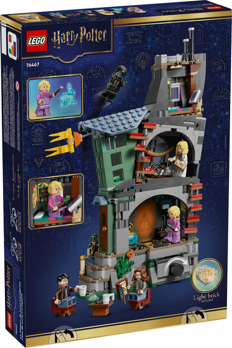 Lego Harry Potter Luna Lovegood's House - 76467 - Image 11