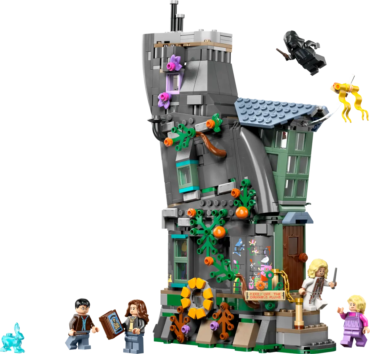 Lego Harry Potter Luna Lovegood's House - 76467 - Image 2