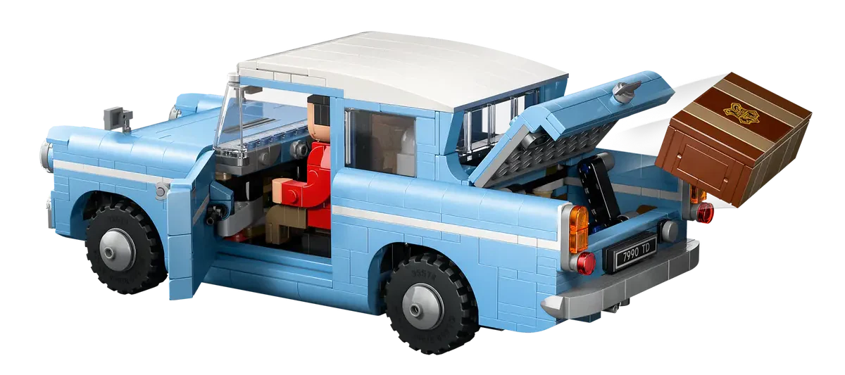 Lego Harry Potter™ Enchanted Flying Ford Anglia™ - 76470 - Image 3