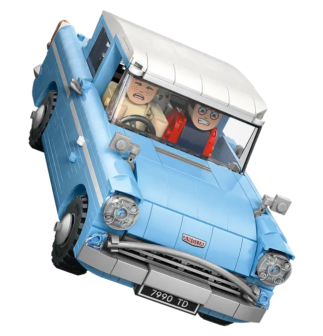 Lego Harry Potter™ Enchanted Flying Ford Anglia™ - 76470 - Image 5