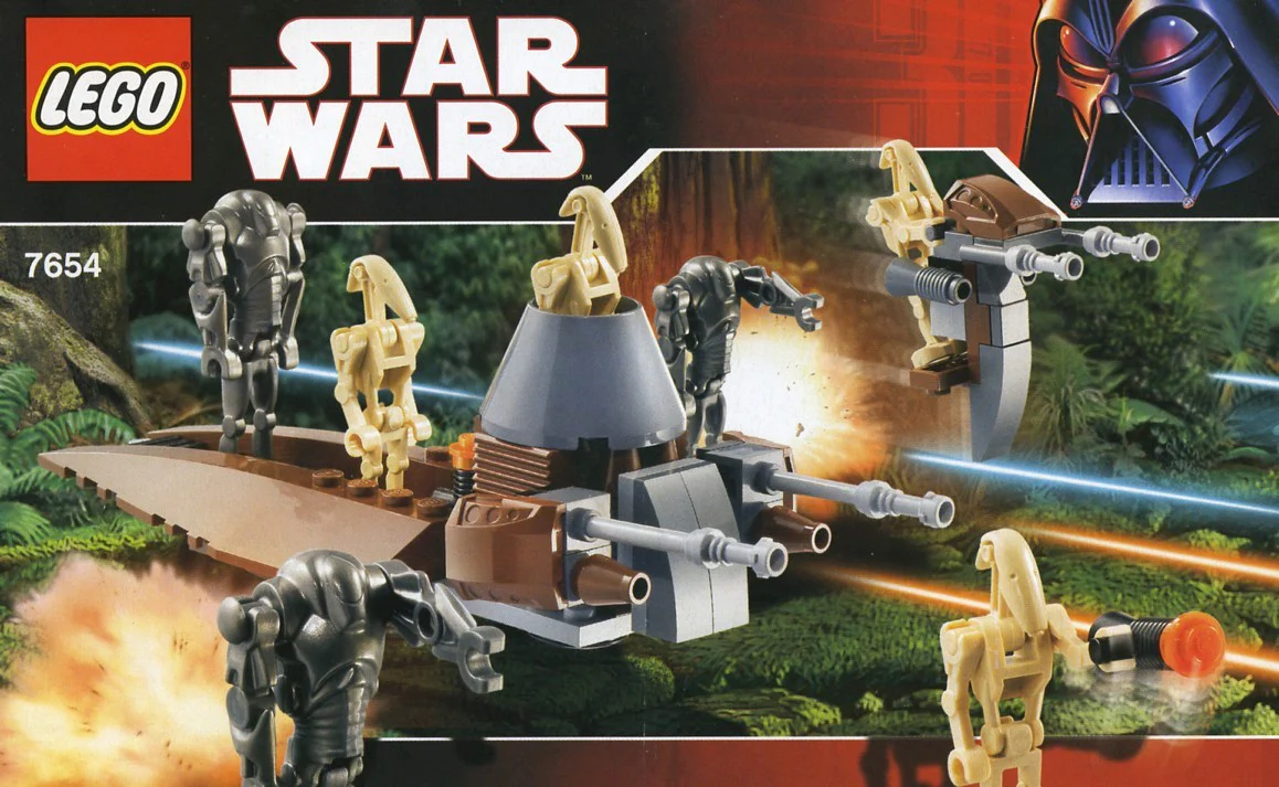 Pre-Owned Lego Star Wars Droids Battle Pack - 7654 - Image 2