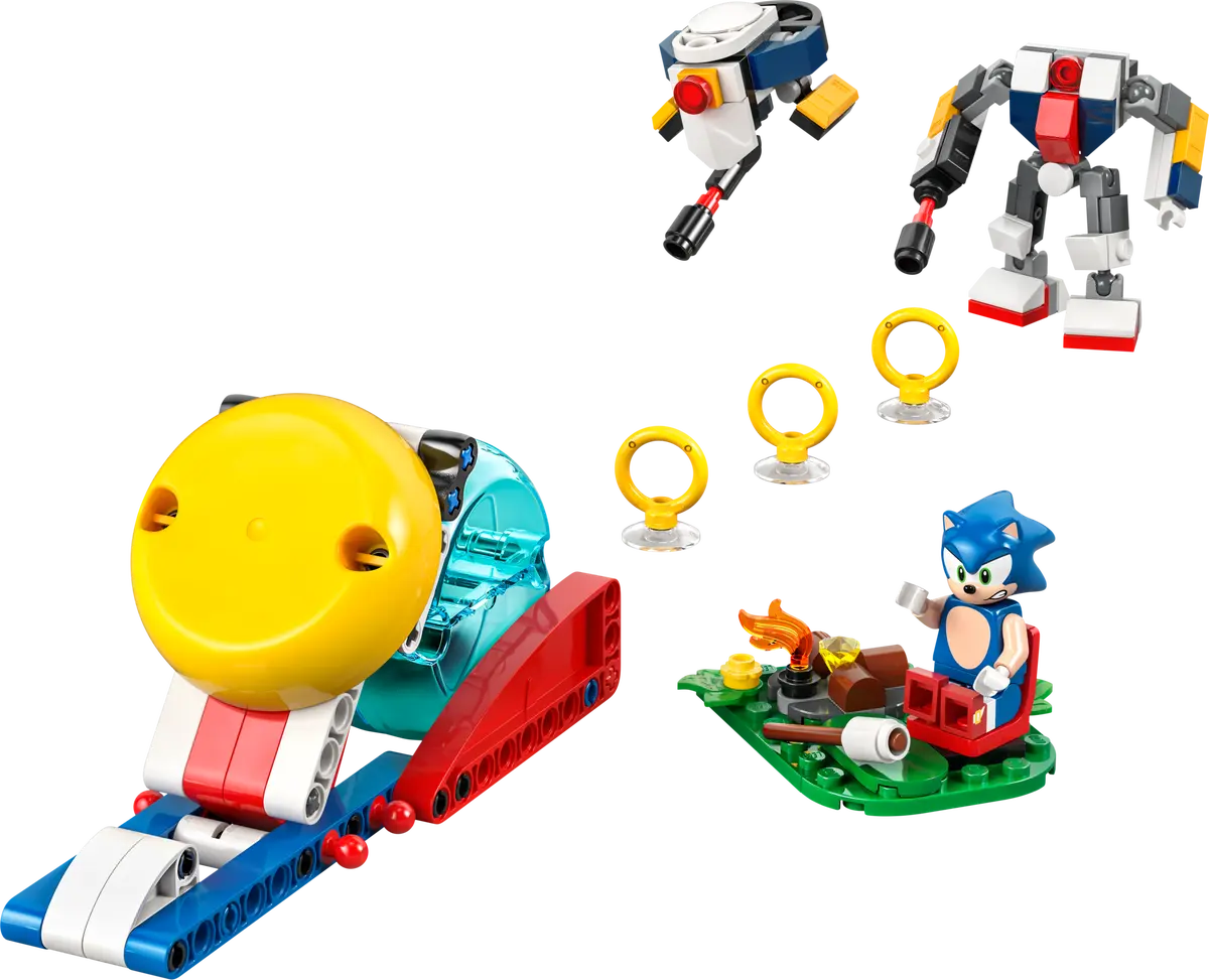 Lego Sonic the Hedgehog™ Sonic's Campfire Clash - 77001 - Image 2