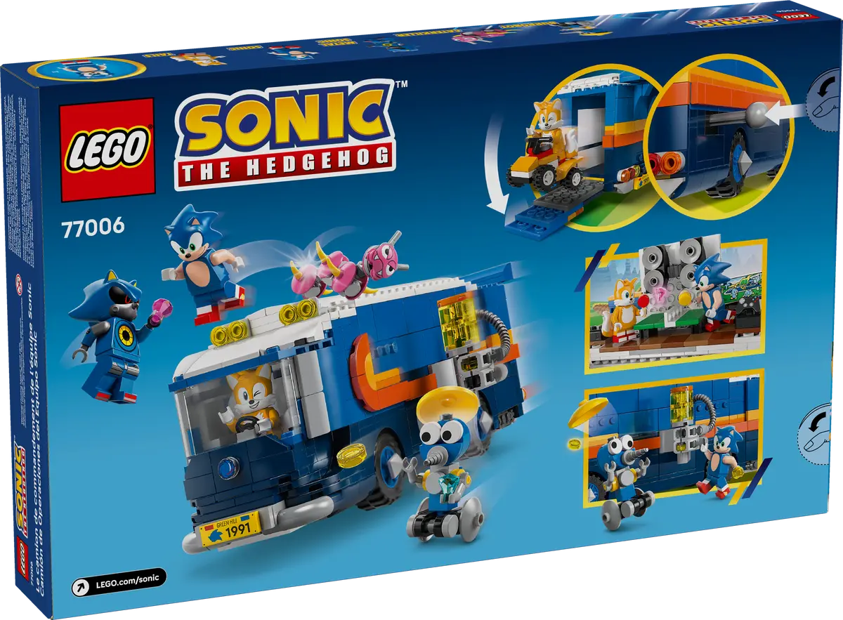 Lego Sonic the Hedgehog™ Team Sonic Command Truck - 77006 - Image 11