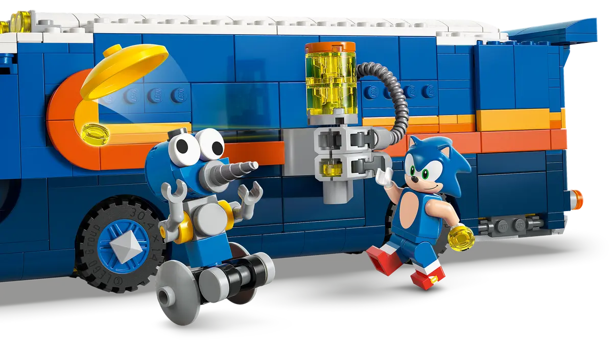 Lego Sonic the Hedgehog™ Team Sonic Command Truck - 77006 - Image 5