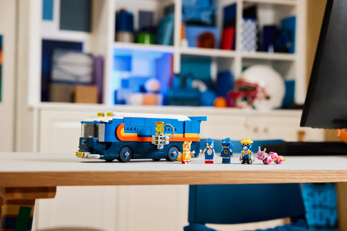 Lego Sonic the Hedgehog™ Team Sonic Command Truck - 77006 - Image 8