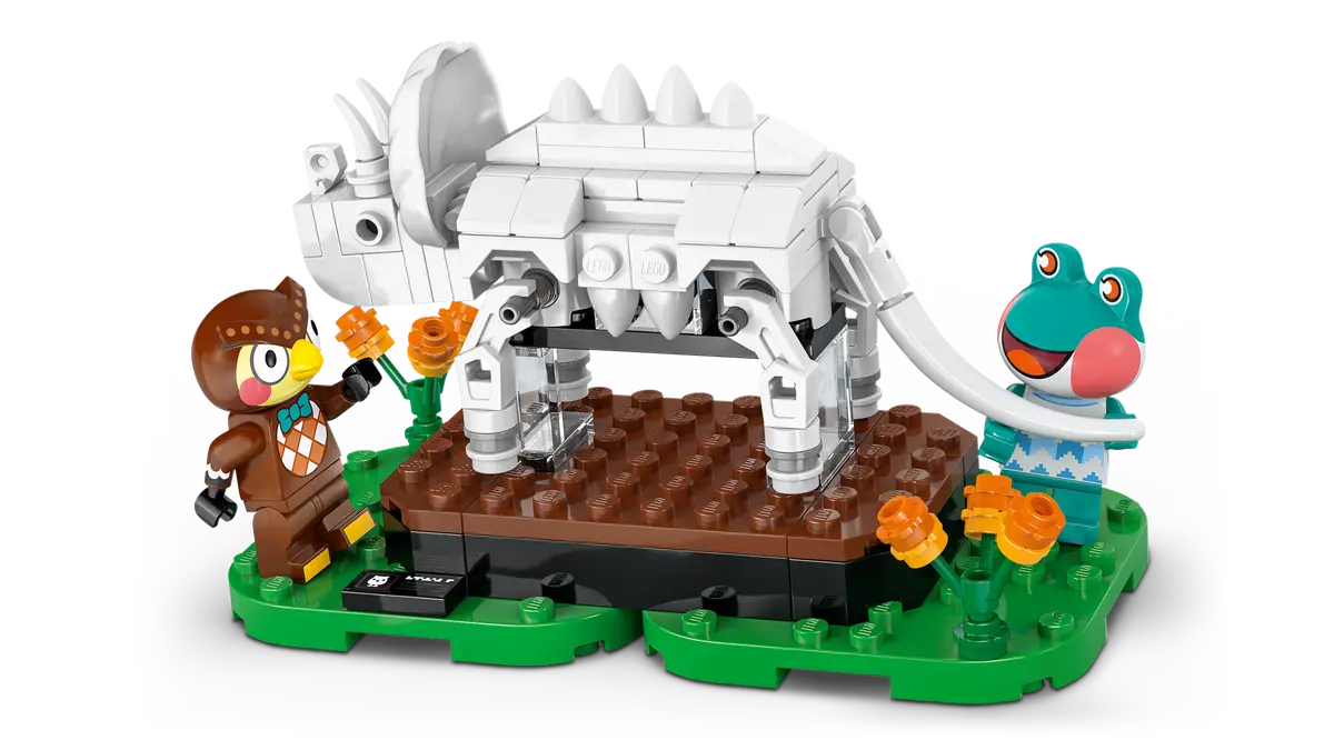 Lego Animal Crossing™ Blathers's Museum Collection - 77056 - Image 5