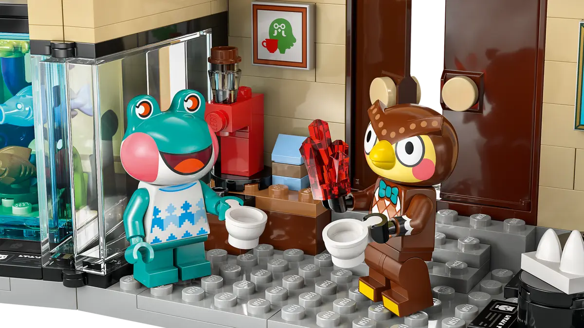 Lego Animal Crossing™ Blathers's Museum Collection - 77056 - Image 7