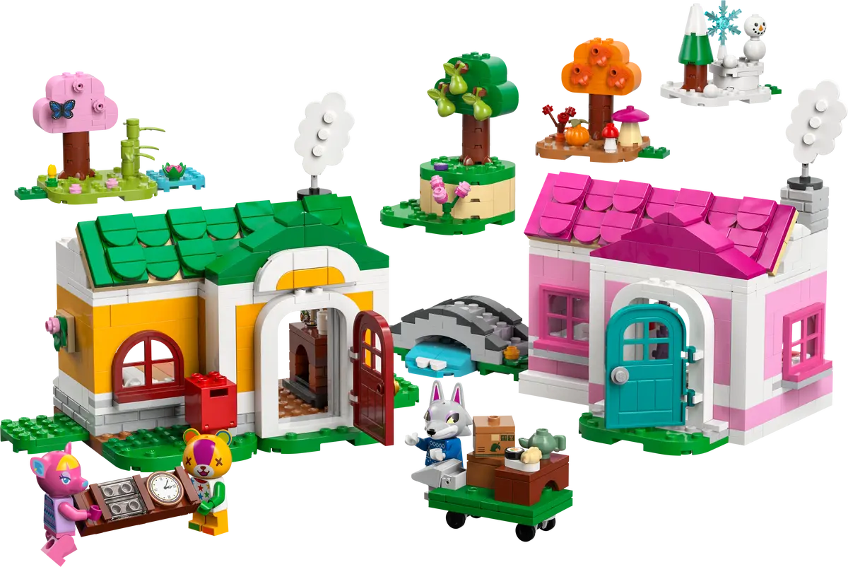 Lego Animal Crossing™ Creative Houses: Seasons of Fun - 77057 - Image 2