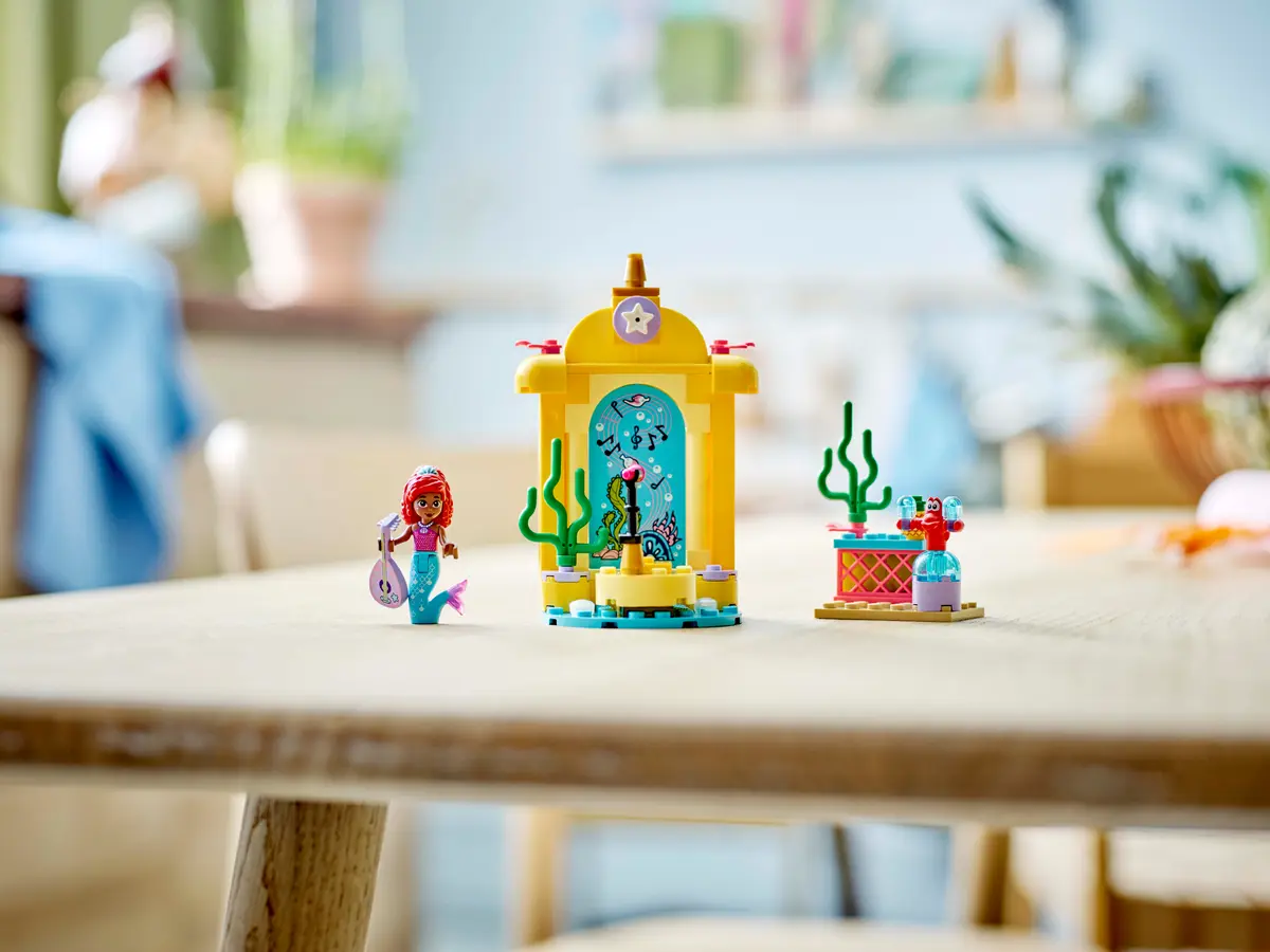 Lego Disney Ariel's Music Stage - 43235 - Image 6