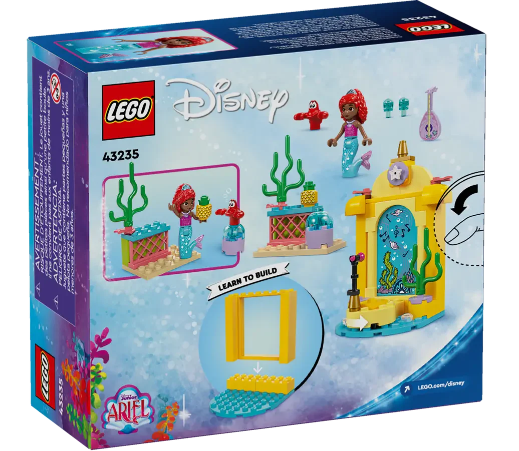 Lego Disney Ariel's Music Stage - 43235 - Image 7