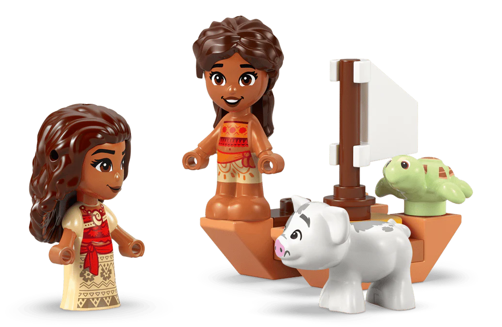 Lego Disney Moana's Island Fun - 43260 - Image 5
