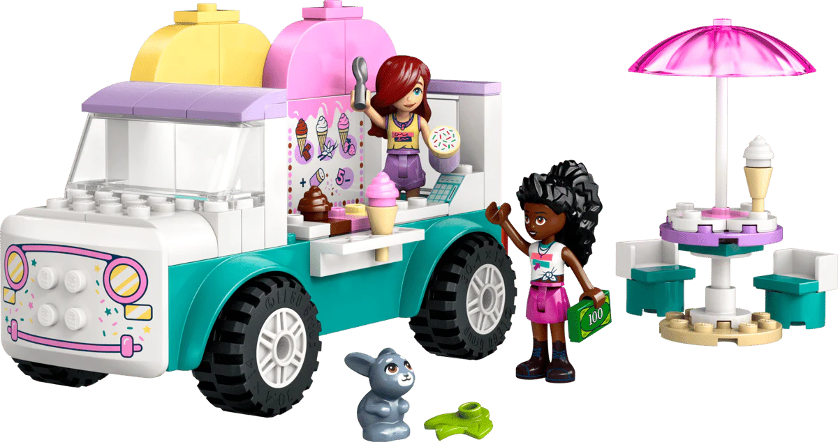 Lego Friends Heartlake City Ice Cream Van - 42644 - Image 2