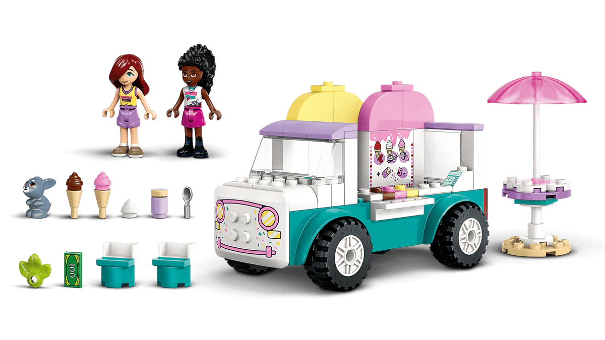 Lego Friends Heartlake City Ice Cream Van - 42644 - Image 3