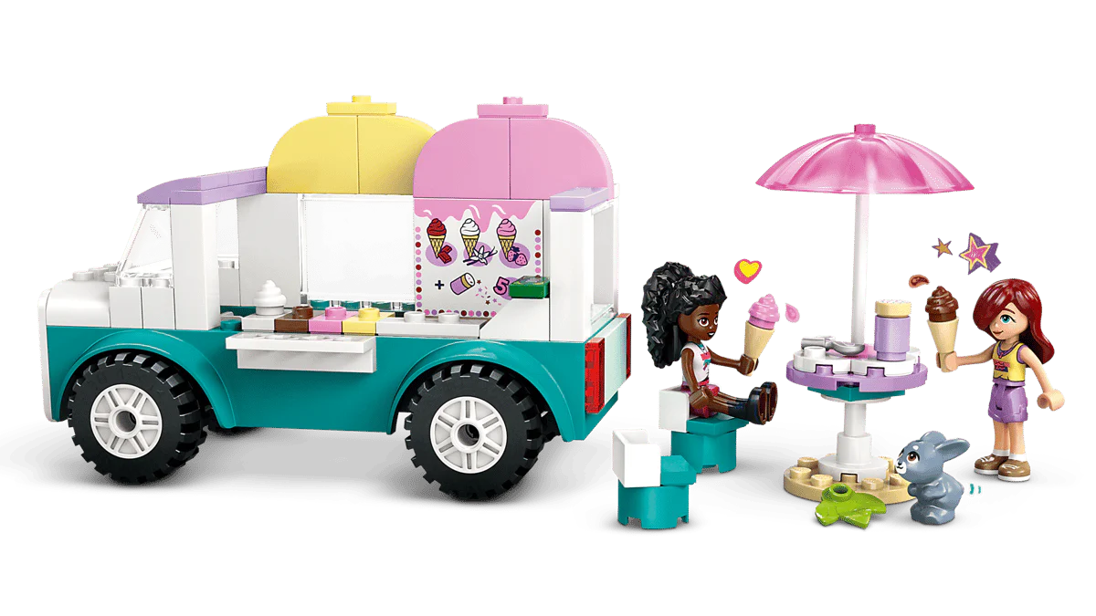 Lego Friends Heartlake City Ice Cream Van - 42644 - Image 4